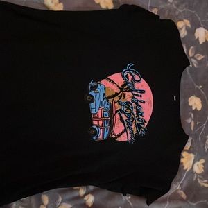 SHEIN graphic short sleeve shirt never worn size xl